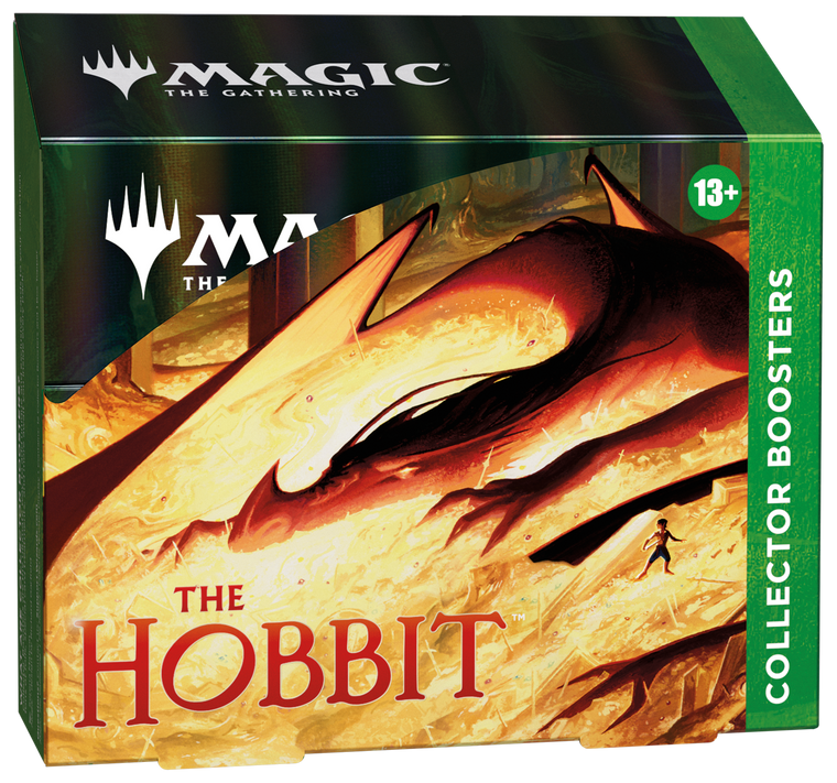 Magic: The Gathering - The Hobbit Collector Booster Box (12 Packs)
