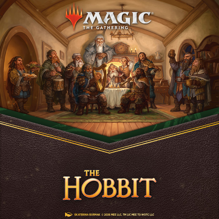 Magic: The Gathering - The Hobbit Prerelease Event - Friday, August 7th