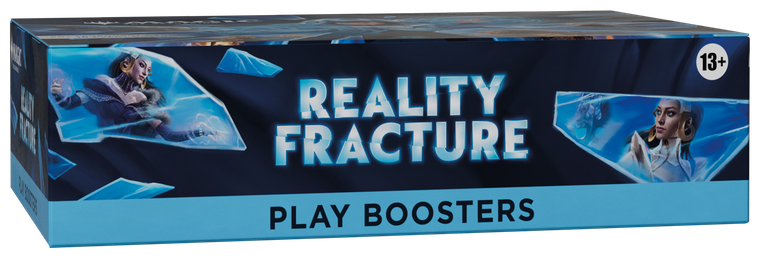 Magic: The Gathering - Reality Fracture Play Booster Box (30 Packs)