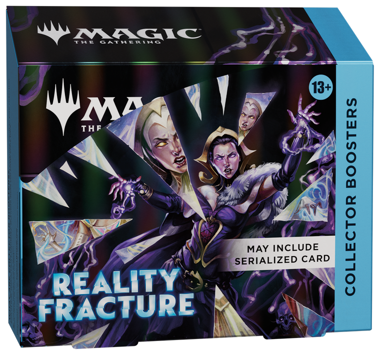 Magic: The Gathering - Reality Fracture Collector Booster Box (12 Packs)