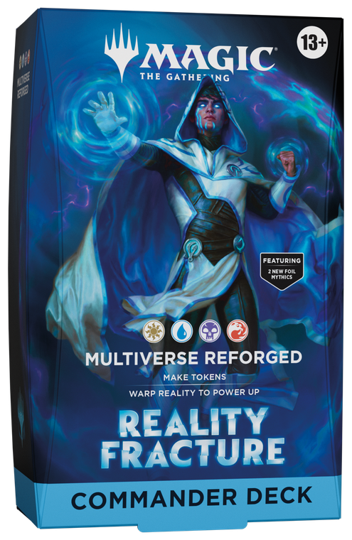 Magic: The Gathering - Reality Fracture Commander Deck (Multiverse Reforged)