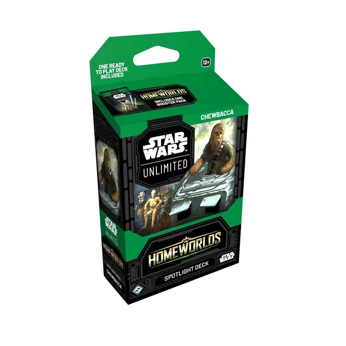 Star Wars: Unlimited - Homeworlds Spotlight Deck (Chewbacca)