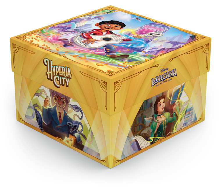 Disney Lorcana - Hyperia City Illumineer's Trove