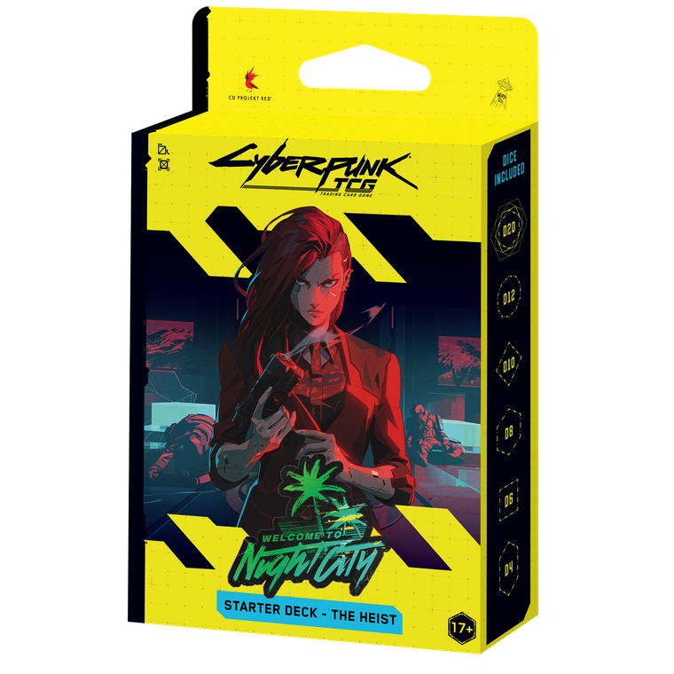 Cyberpunk TCG – Welcome to Night City Starter Deck (The Heist)