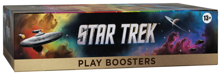 Magic: The Gathering - Star Trek Play Booster Box (30 Packs)