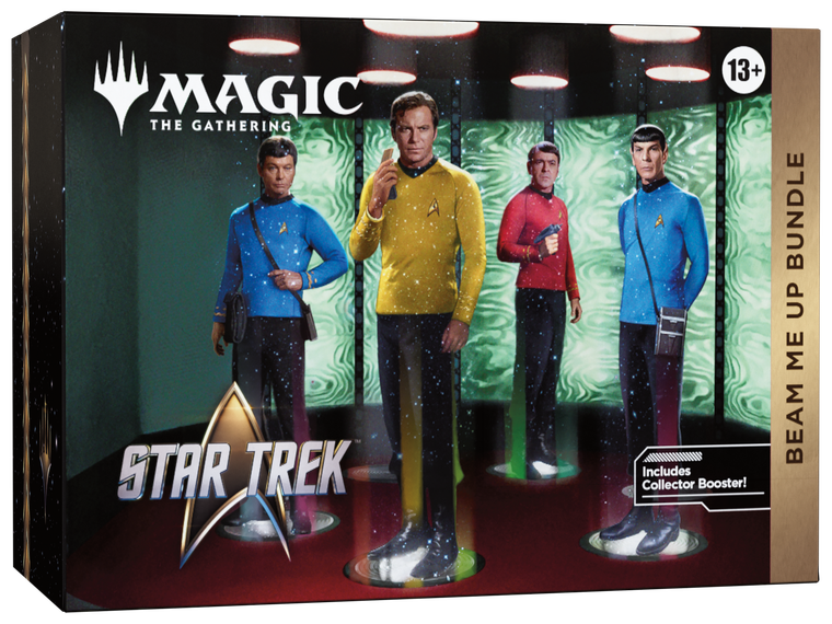 Magic: The Gathering - Star Trek Beam Me Up Bundle