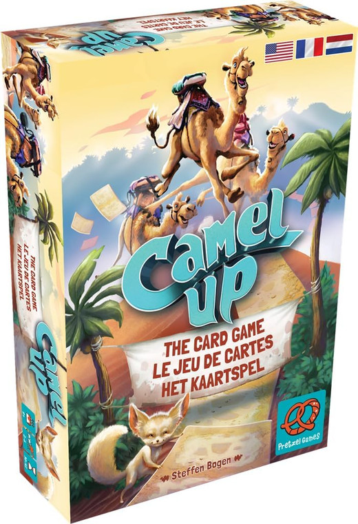 Camel Up: The Card Game