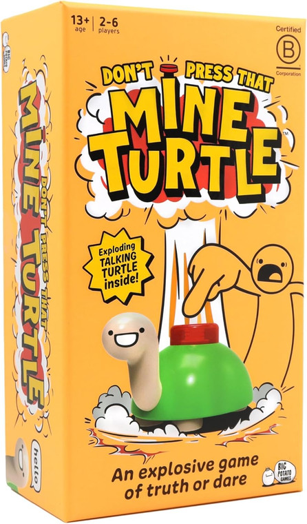 Don't Press That Mine Turtle