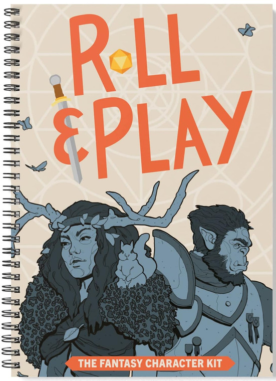 Roll & Play: The Fantasy Character Kit