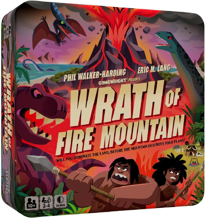 Wrath of Fire Mountain