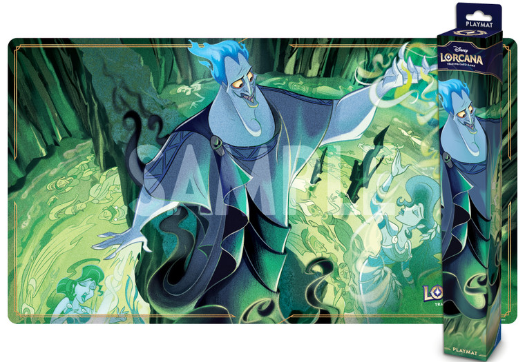 Disney Lorcana - Reign of Jafar Playmat (Hades)