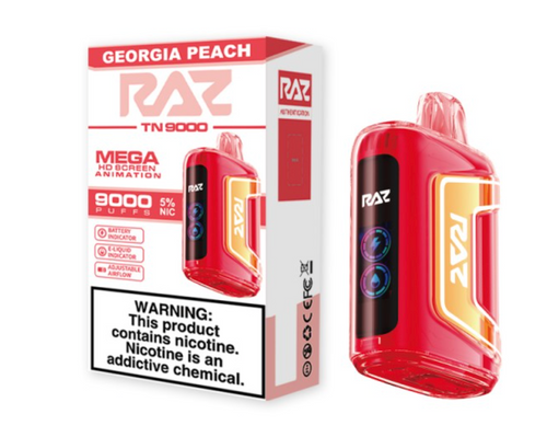 RAZ TN9000 Disposable Georgia Peach