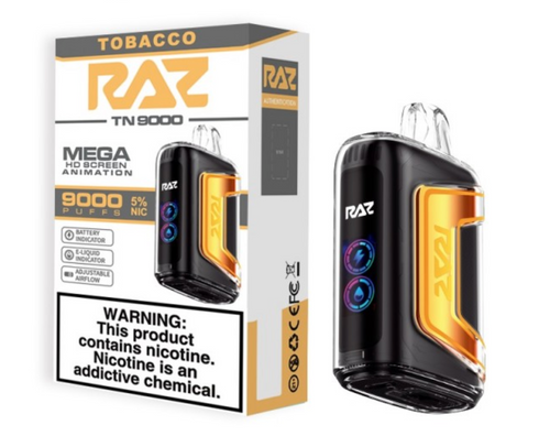 RAZ TN9000 Disposable Tobacco