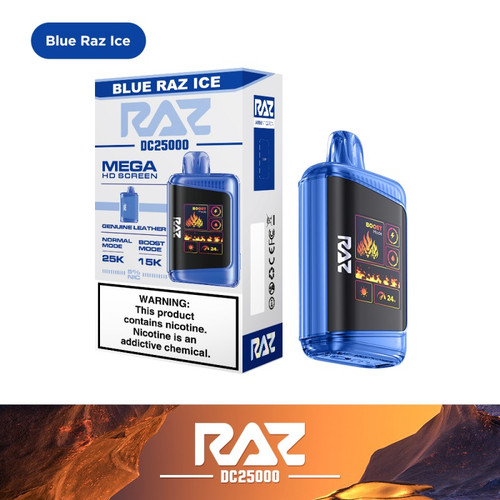 RAZ DC25000 Blue Raz Ice
