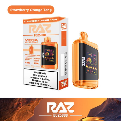 RAZ DC25000 Strawberry Orange Tang