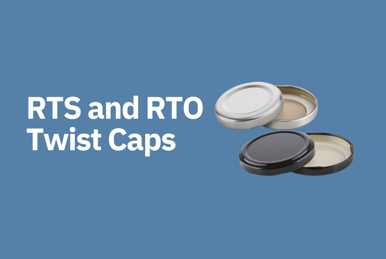 Difference Between RTS and RTO Twist Caps Plasdene GlassPak Pty Ltd