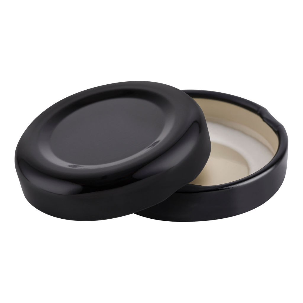 38mm Black Metal Twist Cap - Plasdene Glass-Pak Pty Ltd
