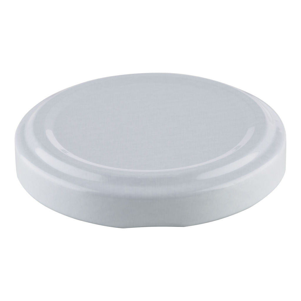 53mm White Metal Puff Compound RTS Twist Cap - Plasdene Glass-Pak Pty Ltd