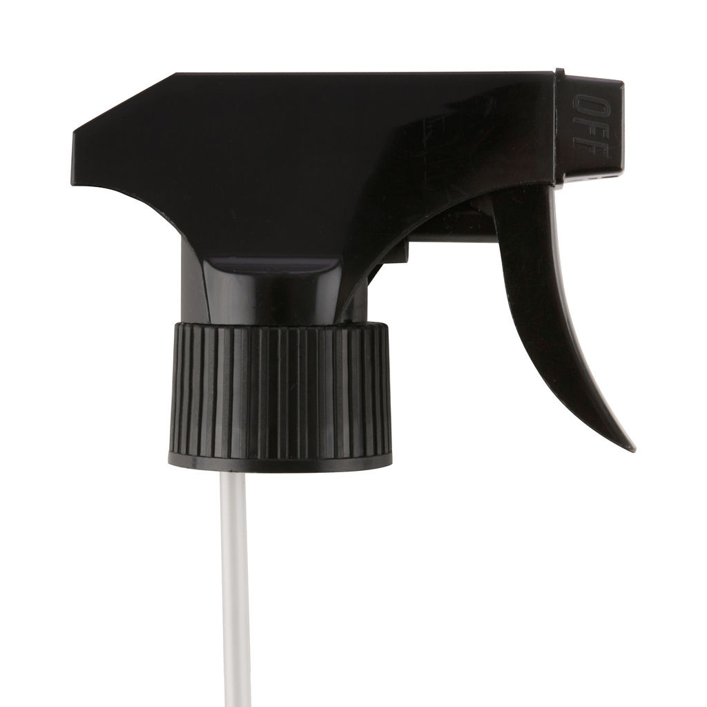 28mm 410 Black Plastic Trigger Spray 235mm Diptube - Plasdene Glass-Pak ...