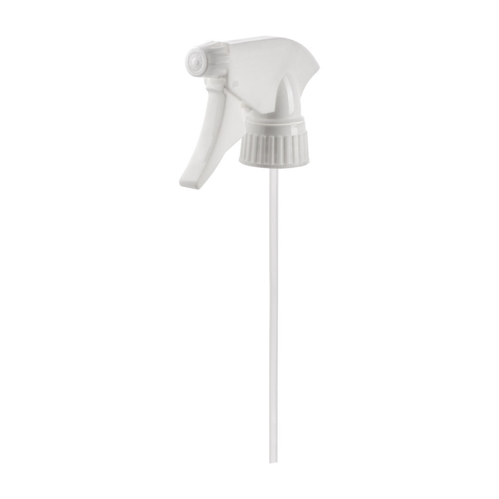 Wholesale 28mm 410 White Plastic Trigger Spray 230mm Diptube