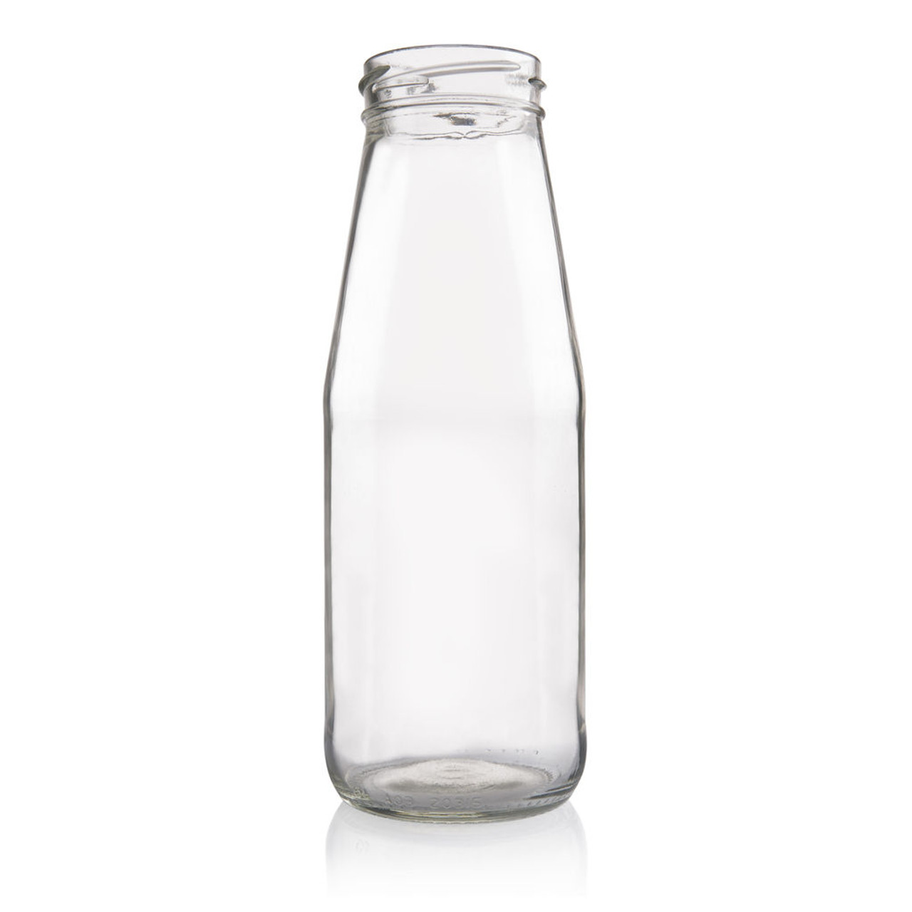 720ml Flint Glass Passata Bottle 58mm Twist Finish - Pack - Plasdene ...