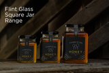 The Contemporary Classic - Flint Glass Square Jar Range!