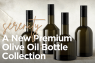 Serenity: A New Premium Olive Oil Bottle Collection