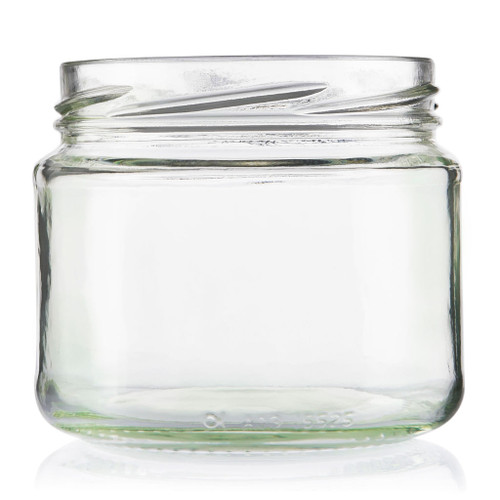 300ml Flint Glass Tumbler Food Jar 82mm Twist Finish - Pallet