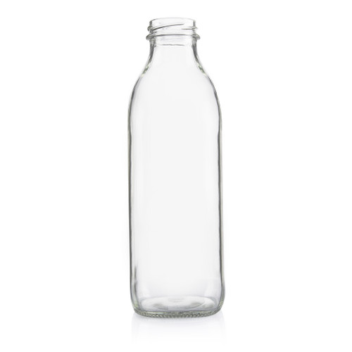 750ml Flint Glass Multi-Serve Beverage Bottle 43mm Twist Finish - Pallet