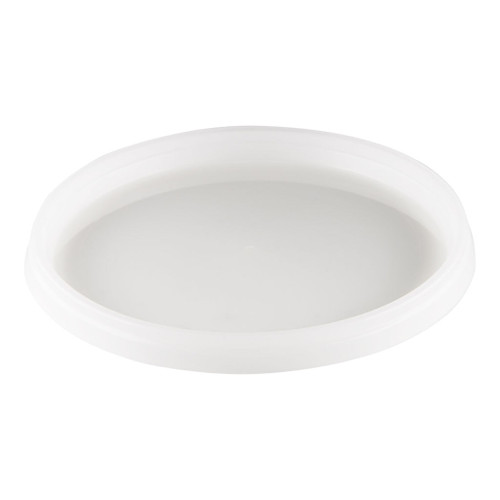 110mm Natural Plastic Snap On Lid