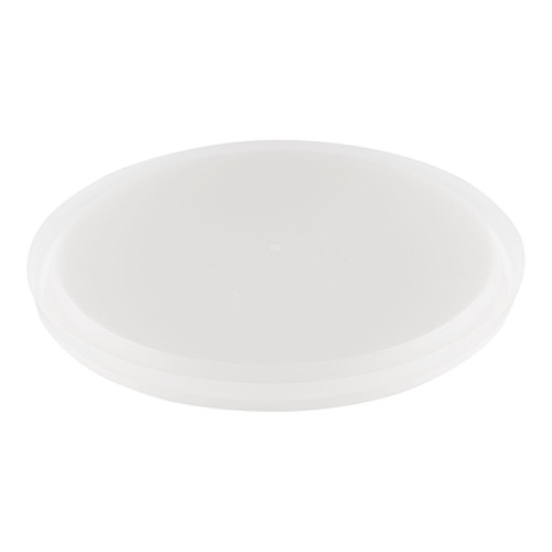 110mm Natural Plastic Snap On Lid
