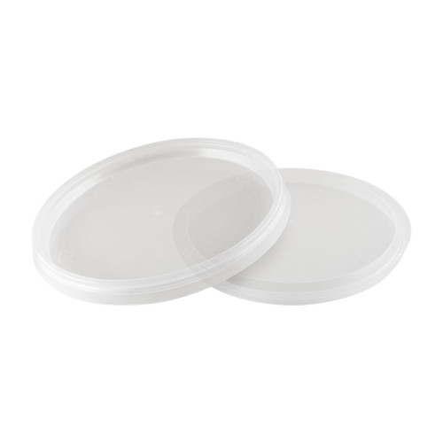 110mm Clear Plastic Snap On Lid