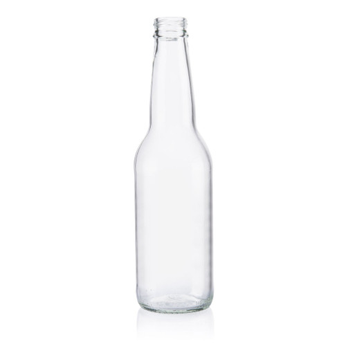 330ml Flint Glass Beer Bottle Crown Finish