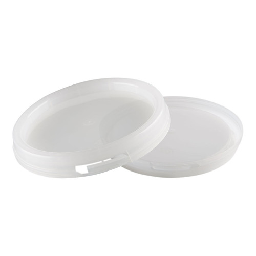 125mm Clear Plastic Bucket Lid