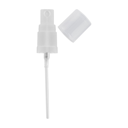 18mm White Plastic Fine Mist Spray 110mm Diptube