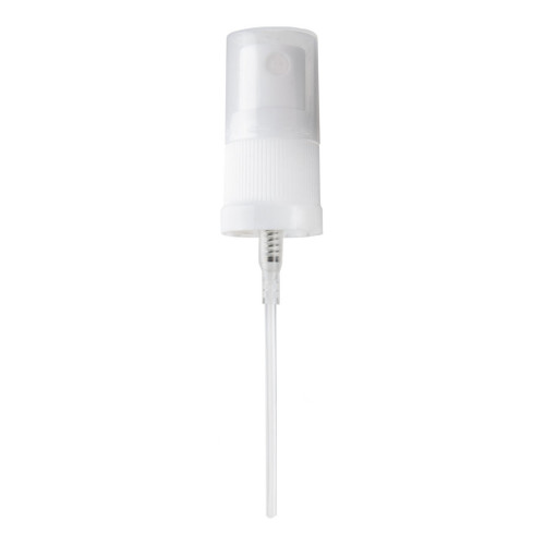 18mm White Plastic Fine Mist Spray 80mm Diptube