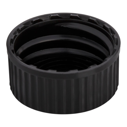20mm Black Plastic Screw Cap