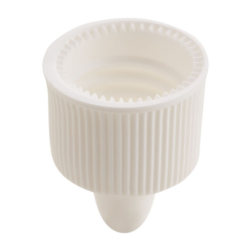 15mm White Plastic Eye Dropper Cap