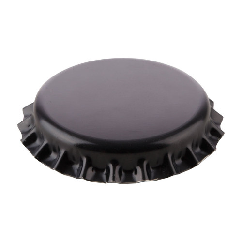 26mm Black Metal Crown Seal Closure Universal Liner