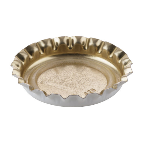 26mm White Metal Crown Closure