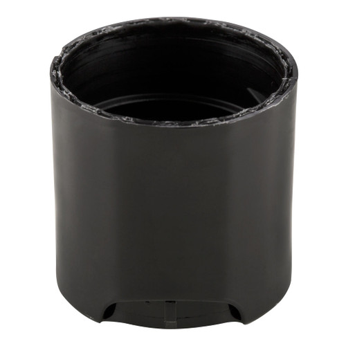 24mm 410 Black Plastic Disc Top Cap