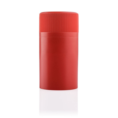 30x60mm Matt Red Plastic Novatwist BVS Cap Saranex Liner