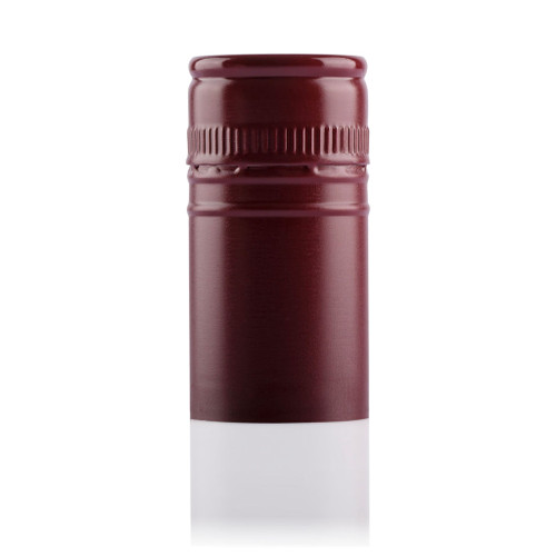 30x60mm Maroon Aluminium BVS Cap