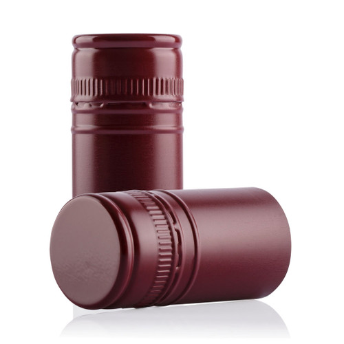 30x60mm Maroon Aluminium BVS Cap