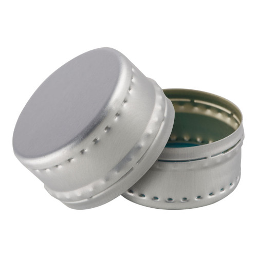 28mm Silver Aluminium Tamper Evident Machine Applied Cap