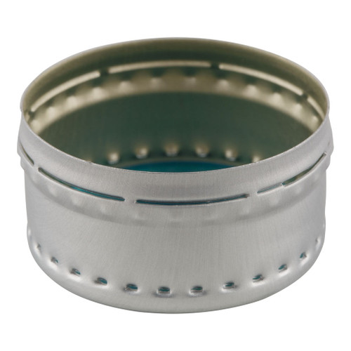 28mm Silver Aluminium Tamper Evident Machine Applied Cap