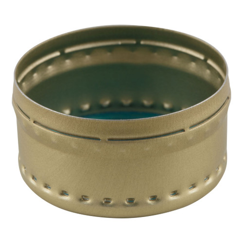 28mm Gold Aluminium Tamper Evident Roll-On Cap