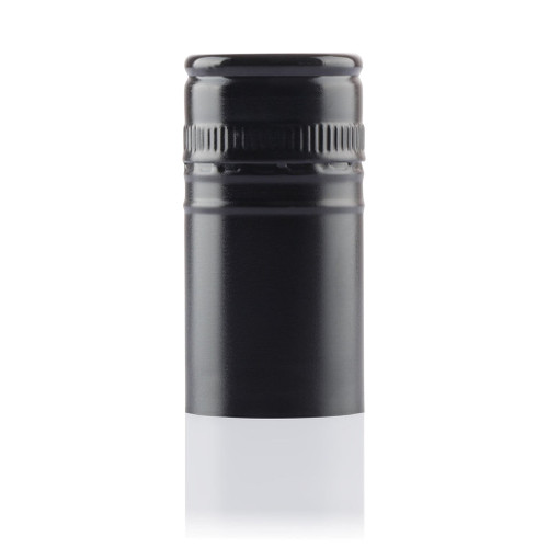 30x60mm Satin Black Aluminium BVS Cap