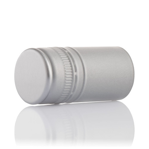 30x60mm Silver Aluminium BVS Cap