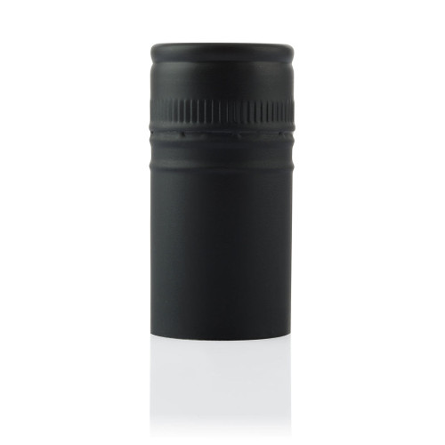 30x60mm Matt Black Aluminium BVS Cap